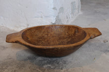 Load image into Gallery viewer, RUSTIC DOUGH WOODEN BOWL MEDIUM SIZE
