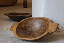 Load image into Gallery viewer, RUSTIC DOUGH WOODEN BOWL MEDIUM SIZE
