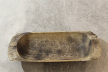 Load image into Gallery viewer, PRIMITIVE ANTIQUE WOODEN BOWL
