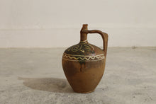 Load image into Gallery viewer, TERRACOTTA WATER JUG WITH WHITE DETAILS
