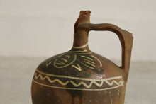 Load image into Gallery viewer, TERRACOTTA WATER JUG WITH WHITE DETAILS
