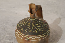 Load image into Gallery viewer, TERRACOTTA WATER JUG WITH WHITE DETAILS
