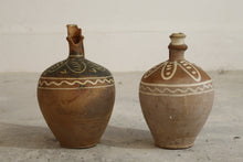 Load image into Gallery viewer, TERRACOTTA WATER JUG WITH WHITE DETAILS
