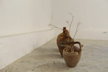 Load image into Gallery viewer, TERRACOTTA WATER JUG BEIGE COLOUR
