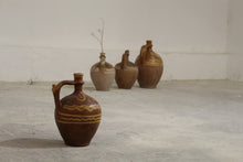 Load image into Gallery viewer, TERRACOTTA WATER SMALL JUG WITH BEAUTIFUL YELLOW DETAILS
