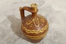 Load image into Gallery viewer, TERRACOTTA WATER SMALL JUG WITH BEAUTIFUL YELLOW DETAILS
