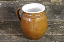 Load image into Gallery viewer, ATELIER CELINA BROWN GLAZED CERAMIC JUG 
