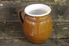 Load image into Gallery viewer, ATELIER CELINA BROWN GLAZED CERAMIC JUG 
