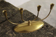 Load image into Gallery viewer, gold candle holder perfect for romantic vibe at atelier celina
