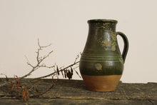 Load image into Gallery viewer, RUSTIC TERRACOTTA WATER JUG PERFECT FOR DECORATING RUSTIC INTERIOR
