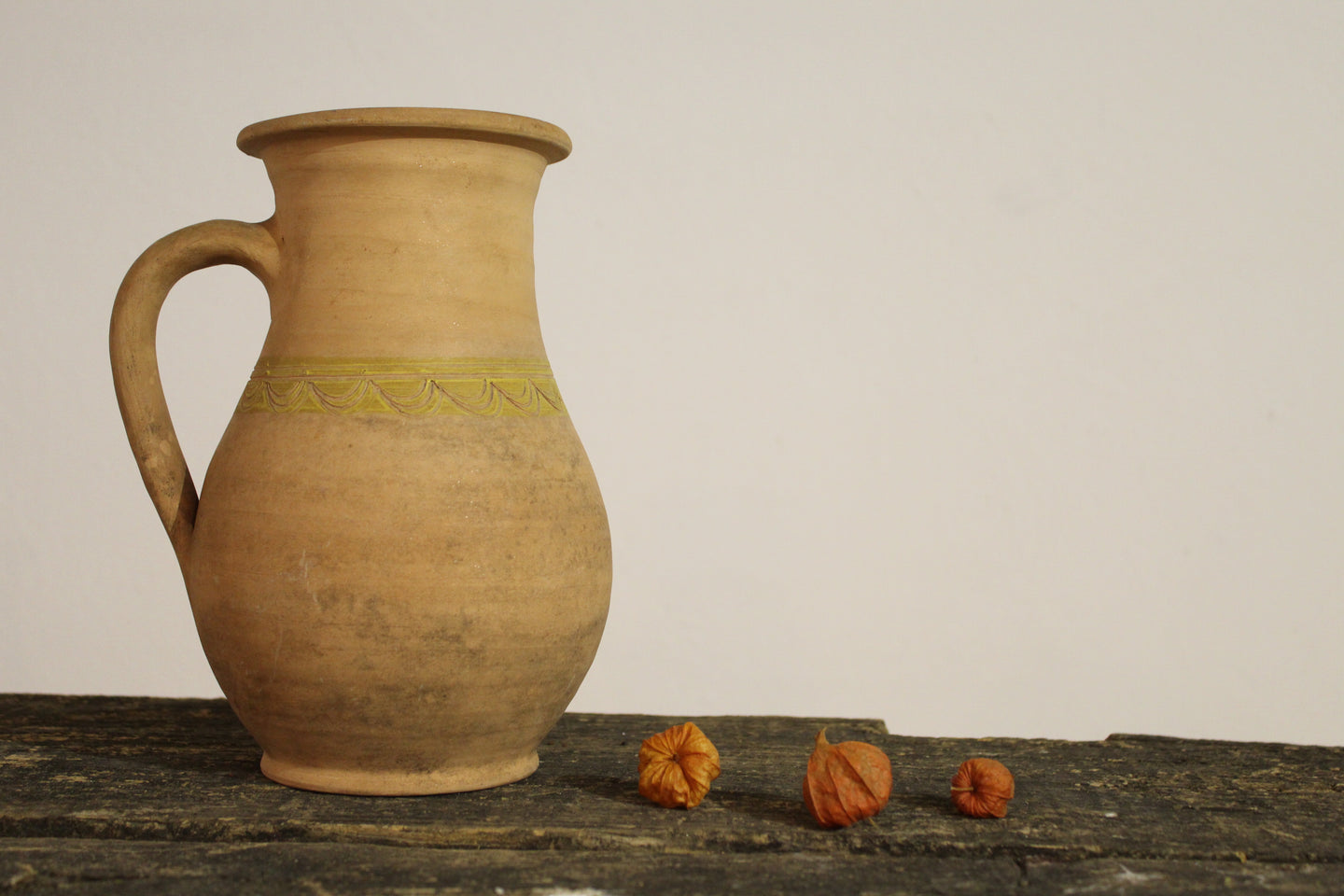 atelier celina terracotta jug as interior decoration