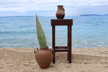 Load image into Gallery viewer, TERRACOTTA PITCHER WITH WHITE MOTIV
