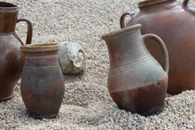 Load image into Gallery viewer, TERRACOTTA PITCHER WITH WHITE MOTIV
