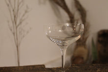 Load image into Gallery viewer, COUPE COCKTAIL GLASS PERFECT FOR CHAMPAGNE
