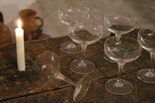 Load image into Gallery viewer, COUPE COCKTAIL GLASS PERFECT FOR CHAMPAGNE
