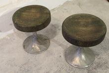 Load image into Gallery viewer, VINTAGE ONE LEG STOOL
